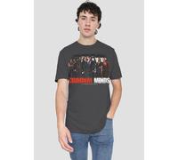 Paramount Home Entertainment Men's Criminal Minds The Brain Trust T-Shirt, Charcoal | Size: 3XL Paramount Home Entertainment Charcoal 3XL
