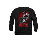 Paramount Home Entertainment Men's Dexter See Saw Long Sleeve T-Shirt, Black | Size: 2XL Paramount Home Entertainment Black 2XL