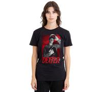 Paramount Home Entertainment Men's Dexter See Saw T-Shirt, Black | Size: 2XL Paramount Home Entertainment Black 2XL