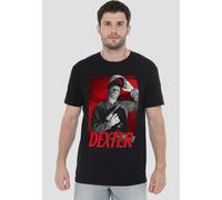 Paramount Home Entertainment Men's Dexter See Saw T-Shirt, Black | Size: 5XL Paramount Home Entertainment Black 5XL