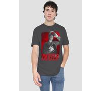 Paramount Home Entertainment Men's Dexter See Saw T-Shirt, Charcoal | Size: Medium Paramount Home Entertainment Charcoal M