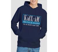 Paramount Home Entertainment Men's Frasier The Kaclam Talk Hoodie, Navy | Size: Medium Paramount Home Entertainment Navy M