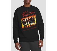 Paramount Home Entertainment Men's Warriors One Gang Crew Sweatshirt, Black | Size: Small Paramount Home Entertainment Black S