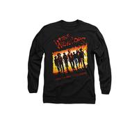 Paramount Home Entertainment Men's Warriors One Gang Long Sleeve T-Shirt, Black | Size: Small Paramount Home Entertainment Black S