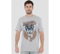 Paramount Home Entertainment Mighty Mouse Flying With Purpose Unisex T-Shirt, Heather Gray in Light Grey | Size: 3XL Paramount Home Entertainment Light Grey 3XL