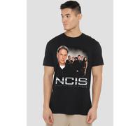 Paramount Home Entertainment Ncis Investigators Unisex T-Shirt, Black | Size: 2XL Paramount Home Entertainment Black 2XL