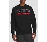 Paramount Home Entertainment Ncis:New Orleans Neon Sign Crew Sweatshirt, Black | Size: Small Paramount Home Entertainment Black S