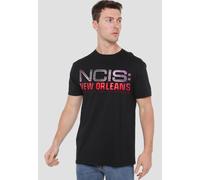 Paramount Home Entertainment Ncis:New Orleans Neon Sign Unisex T-Shirt, Black | Size: Small Paramount Home Entertainment Black S
