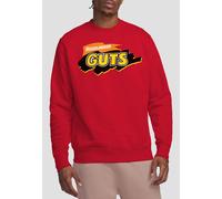 Paramount Home Entertainment Nickelodeon Guts Guts Logo Crew Sweatshirt, Red | Size: Medium Paramount Home Entertainment Red M