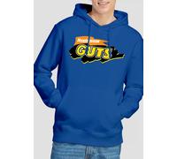 Paramount Home Entertainment Nickelodeon Guts Guts Logo Hoddie, Royal Blue | Size: Large Paramount Home Entertainment Royal L
