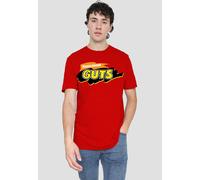 Paramount Home Entertainment Nickelodeon Guts Guts LogoT Shirt, Red | Size: Small Paramount Home Entertainment Red S