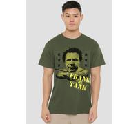 Paramount Home Entertainment Old School Frank The Tank Unisex T-Shirt, Military Green | Size: 2XL Paramount Home Entertainment Green 2XL