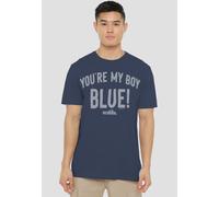 Paramount Home Entertainment Old School The My Boy Blue-Uk Heather, Navy | Size: 3XL Paramount Home Entertainment Navy 3XL