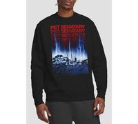 Paramount Home Entertainment Pet Sematary Sematary Crew Sweatshirt, Black | Size: 2XL Paramount Home Entertainment Black 2XL