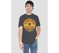 Paramount Home Entertainment Ray Donovan Fite Club-Adult Heather, Black in Charcoal | Size: 3XL Paramount Home Entertainment Charcoal 3XL