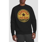 Paramount Home Entertainment Ray Donovan Fite Club Crew Sweatshirt, Black | Size: Small Paramount Home Entertainment Black S