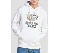 Paramount Home Entertainment Rocko'S Modern Life Relax Unisex Hoodie, White | Size: Large Paramount Home Entertainment White L