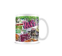 Paramount Home Entertainment Sticker Bomb Mug Paramount Home Entertainment Multicolor