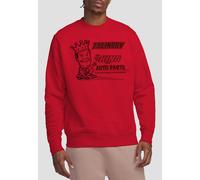 Paramount Home Entertainment Tommy Boy Zalinsky Auto Crew Sweatshirt, Red | Size: Small Paramount Home Entertainment Red S