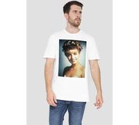 Paramount Home Entertainment Twin Peaks Laura Palmer Unisex T-Shirt, White | Size: 3XL Paramount Home Entertainment White 3XL