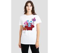 Paramount Home Entertainment Women's Blues Clues & You Friends Forever T-Shirt, White | Size: Large Paramount Home Entertainment White L