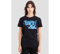 Paramount Home Entertainment Women's Blues Clues & You Puppy T-Shirt, Black | Size: Large Paramount Home Entertainment Black L