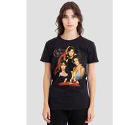 Paramount Home Entertainment Women's Charmed Original Three T-Shirt, Black | Size: 2XL Paramount Home Entertainment Black 2XL