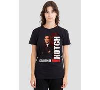 Paramount Home Entertainment Women's Criminal Minds Hotch T-Shirt, Black | Size: Large Paramount Home Entertainment Black L