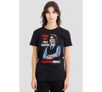 Paramount Home Entertainment Women's Criminal Minds Trust Me T-Shirt, Black | Size: 2XL Paramount Home Entertainment Black 2XL