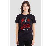 Paramount Home Entertainment Women's Dexter Dark Passenger T-Shirt, Black | Size: XL Paramount Home Entertainment Black XL