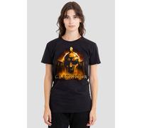 Paramount Home Entertainment Women's Gladiator My Name Is T-Shirt, Black | Size: XL Paramount Home Entertainment Black XL