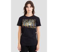 Paramount Home Entertainment Women's Gladiator Unleash Hell T-Shirt, Black | Size: Small Paramount Home Entertainment Black S