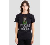 Paramount Home Entertainment Women's MTV Daria Quote T-Shirt, Black | Size: Small Paramount Home Entertainment Black S
