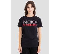 Paramount Home Entertainment Women's Ncis:New Orleans Neon Sign T-Shirt, Black | Size: 2XL Paramount Home Entertainment Black 2XL