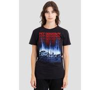 Paramount Home Entertainment Women's Pet Sematary Sematary T-Shirt, Black | Size: 2XL Paramount Home Entertainment Black 2XL