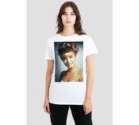 Paramount Home Entertainment Women's Twin Peaks Laura Palmer T-Shirt, White | Size: 2XL Paramount Home Entertainment White 2XL
