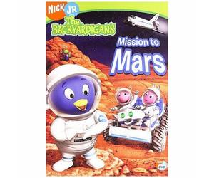 PARAMOUNT HOME VIDEO Backyardigans-Mission to Mars (DVD)