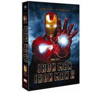 PARAMOUNT Iron Man 1 & 2 (Coffret 2 DVD)