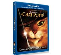 PARAMOUNT Le Chat Potté [Blu-Ray 3D + Blu-Ray + DVD + Copie digitale]