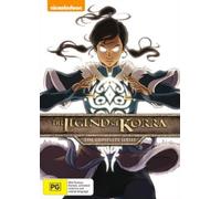 Legend of Korra The Complete Series [Books 1-4] [NON-UK Format / Region 4 Import - Australia] [DVD]