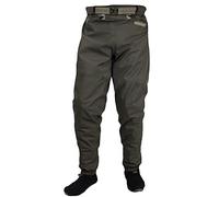 Paramount Outdoors Fast Eddy Waist High Stockingfoot Breathable Wader Pant, Elk, XXXL