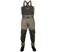 Paramount Outdoors Unisex's MWDW019-ELK-MD Big Eddy Stout Breathable Wader, Elk, MD, Medium