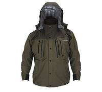 Paramount Outdoors Whetstone Waterproof Breathable Wading Fly Fishing Jacket Outerwear Fishing Shell, Elk, L