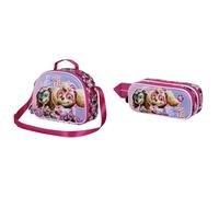 Paramount Paw Patrol Mighty - 3D Lunch Bag + 3D Double Pencil Case