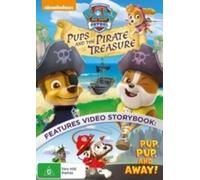 Paw Patrol Pups and The Pirate Treasure DVD (English Cover)