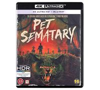 Paramount Pet Sematary 4K [Blu-Ray] [Region Free] (English Audio, English Subtitles)