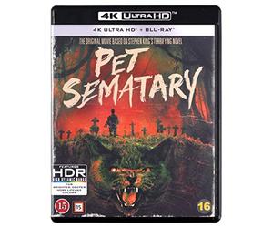 Paramount Pet Sematary 4K [Blu-Ray] [Region Free] (English Audio, English Subtitles)