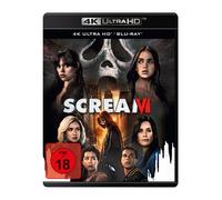 Paramount Pictures (Universal Pictures Germany GmbH) Scream 6 (4K UHD Blu-ray)