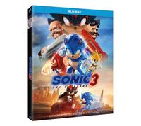 Paramount Sonic 3 Blu-Ray Multi-Color