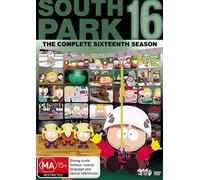 Paramount - SOUTH PARK SEASON 16 - DVD - J3z